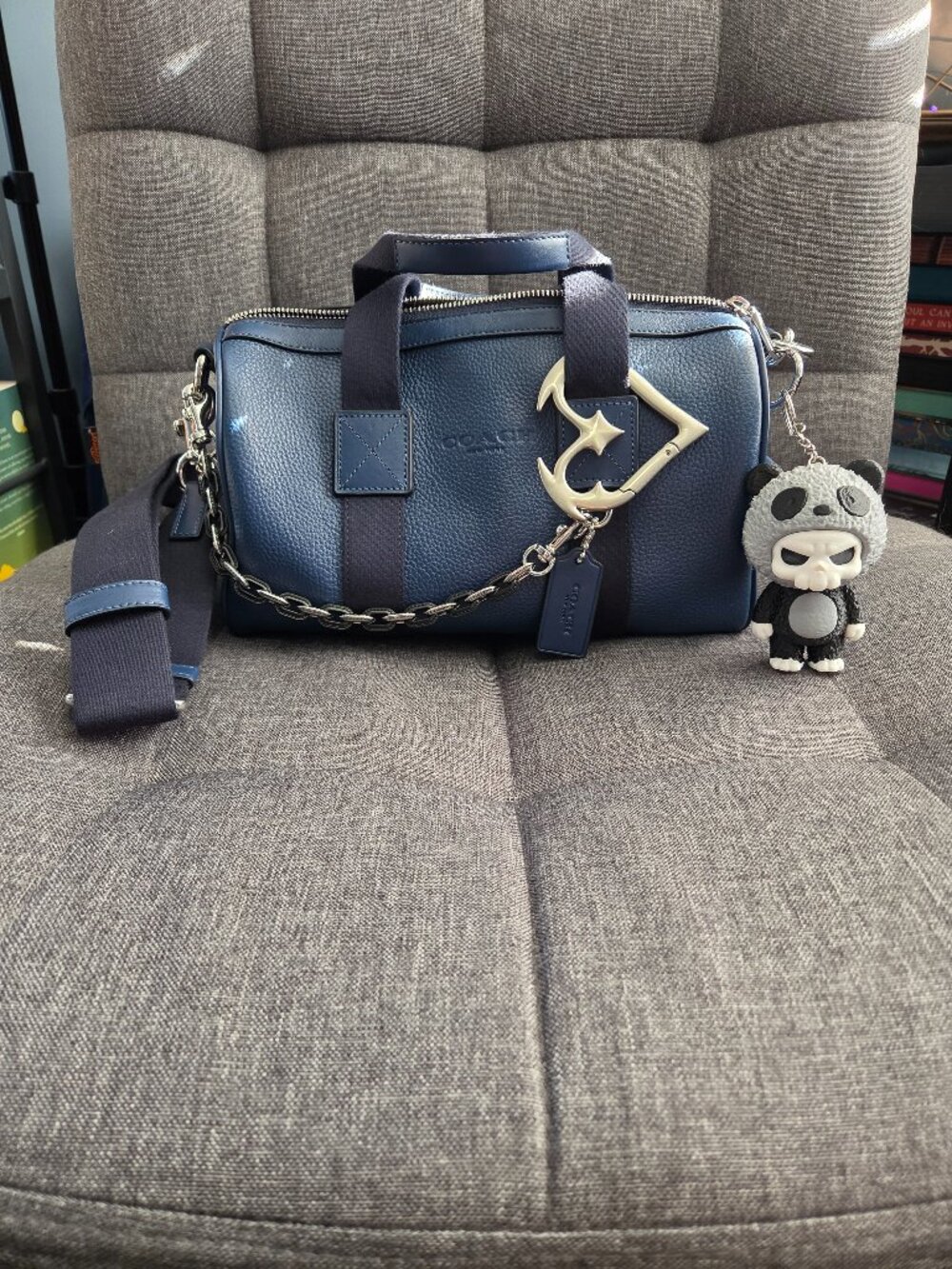 Coach Outlet Men's Explorer Duffle Bag 28